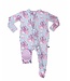 LEV baby Samantha Ruffled Zip Footie