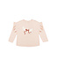 Rylee & Cru Petal Peace Ruffle L/S Tee