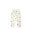 Rylee & Cru Ivory Christmas Dogs Jogger Sweat Pant
