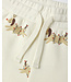 Rylee & Cru Ivory Christmas Dogs Jogger Sweat Pant