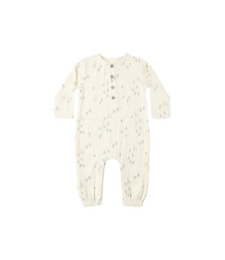 Rylee & Cru Natural L/S Woods Jumpsuit