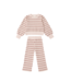 Rylee & Cru Petal Jacquard Knit Ruby Hearts Set