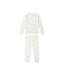 Rylee & Cru Ivory Organic L/S Hanukkah PJ Set