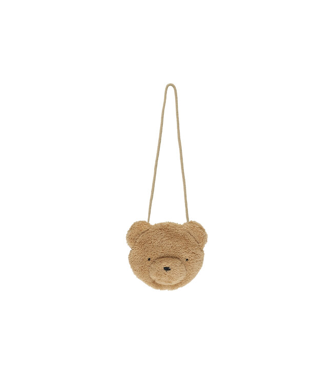 Rylee & Cru Gold Bear Purse