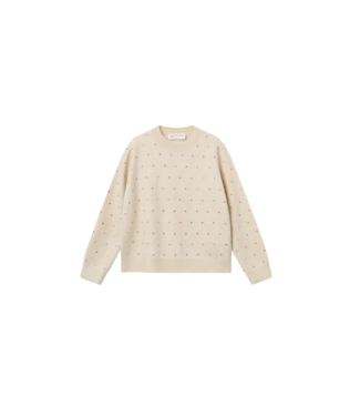 Compania Fantastica Beige Sweater