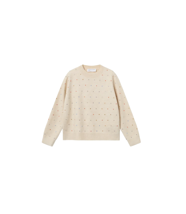 Compania Fantastica Beige Sweater