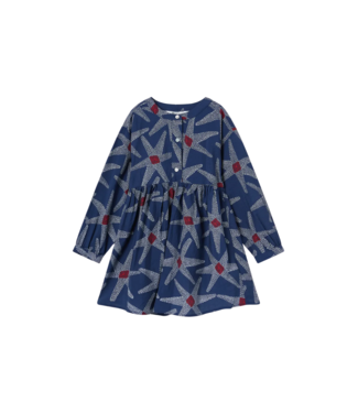Compania Fantastica Blue Star Dress