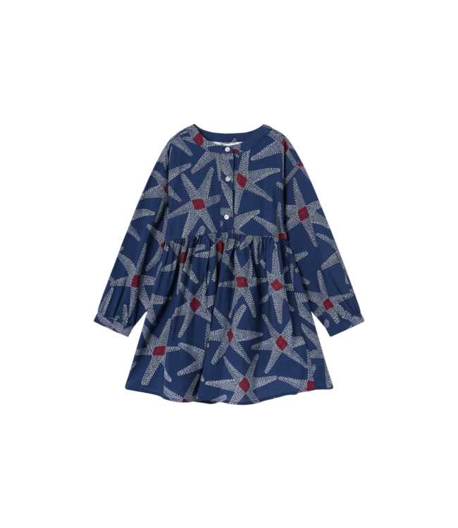 Compania Fantastica Blue Star Dress