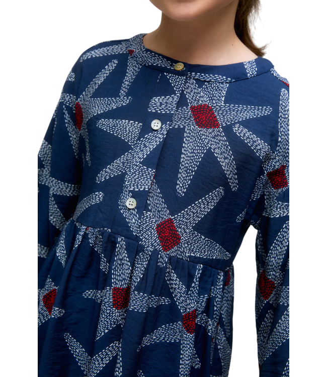 Compania Fantastica Blue Star Dress