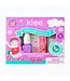 Klee Elves' Sled Nail Polish and Lip Shimmer