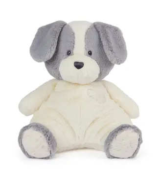 Gund Grey/White Oh So Snuggly Puppy