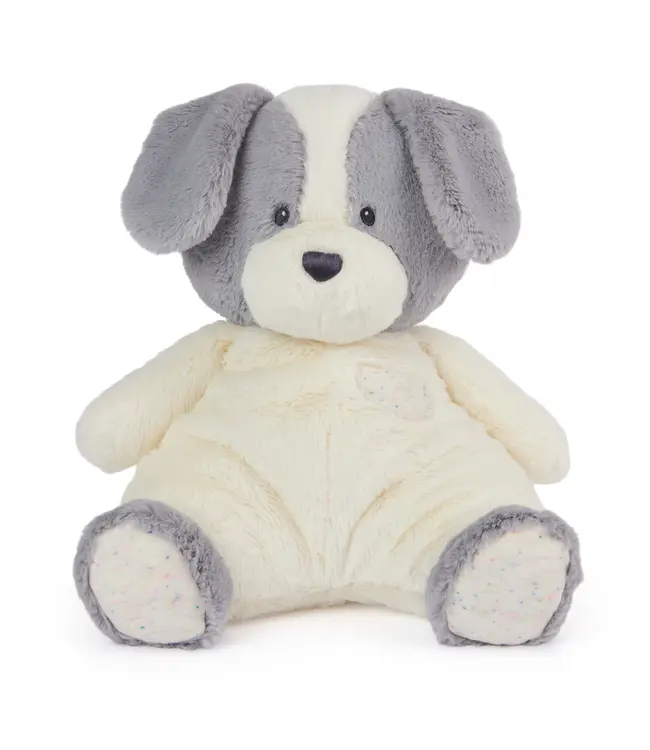 Gund Grey/White Oh So Snuggly Puppy