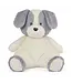 Gund Grey/White Oh So Snuggly Puppy