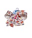 Wee Ones King Christmas Nutcracker Print Bow (NTC)