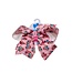 Wee Ones KingChristmas Print Bow-RND