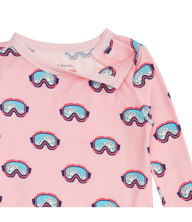 Magnificent Baby Powder Pink Playtime Modal L/S PJ