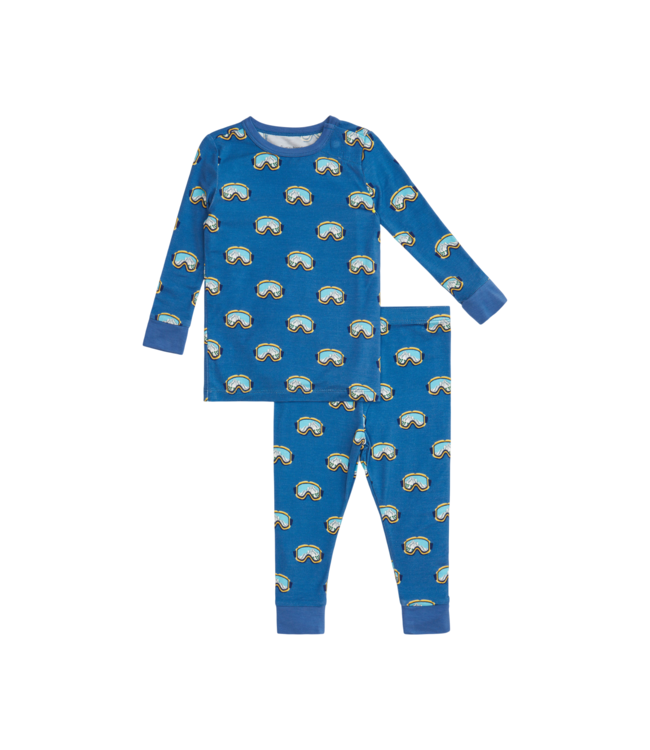 Magnificent Baby Blue Powder Playtime Modal L/S PJ
