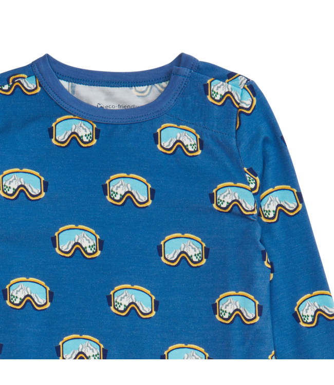 Magnificent Baby Blue Powder Playtime Modal L/S PJ