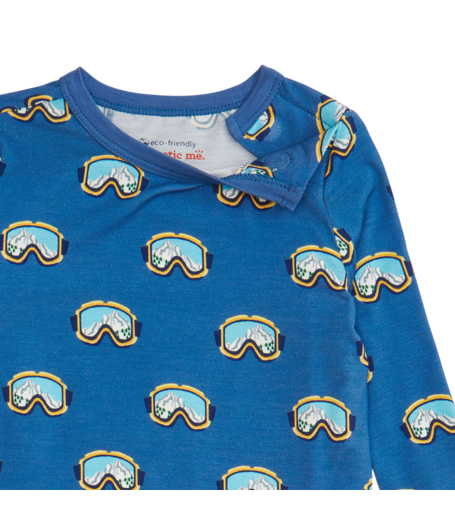 Magnificent Baby Blue Powder Playtime Modal L/S PJ