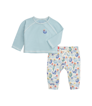Magnificent Baby Captain Wally L/S Top/Pant Set