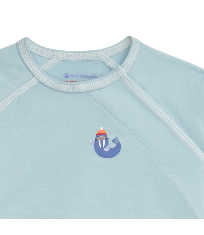 Magnificent Baby Captain Wally L/S Top/Pant Set