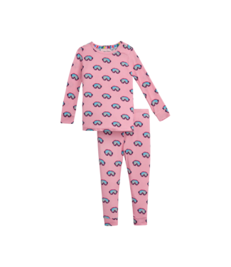 Magnificent Baby Powder Pink Playtime Modal L/S PJ