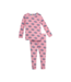 Magnificent Baby Powder Pink Playtime Modal L/S PJ