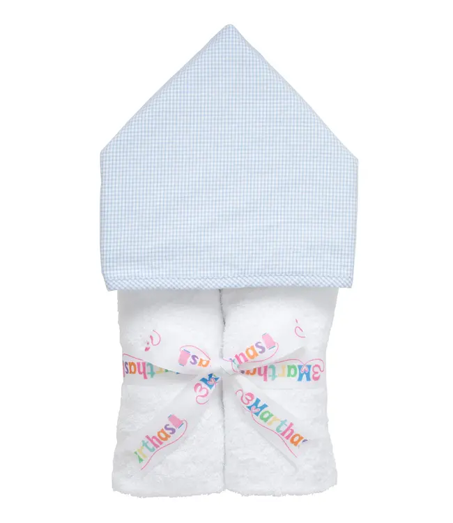 3 Marthas Small Check Everykid Towel