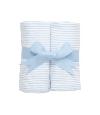 3 Marthas Seersucker Stripe Burp Cloth Set