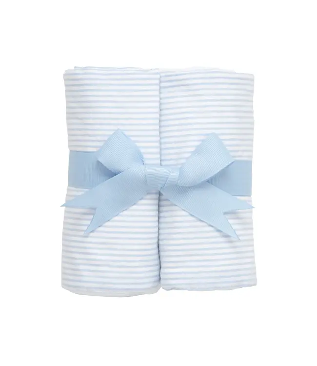3 Marthas Seersucker Stripe Burp Cloth Set