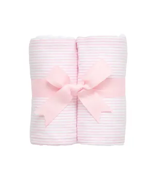 3 Marthas Seersucker Stripe Burp Cloth Set