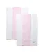 Small Check Burp Cloth Set