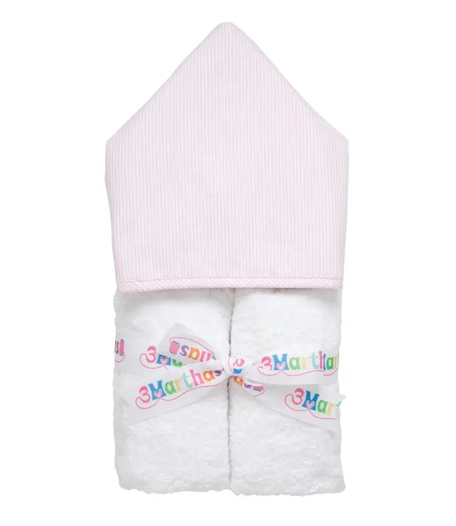 3 Marthas Seersucker Stripe Everykid Towel