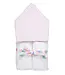 3 Marthas Seersucker Stripe Everykid Towel