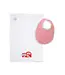 3 Marthas Fire Truck Bib & Burp Set