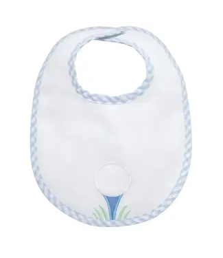 3 Marthas Med VC Blue Golf Game Bib