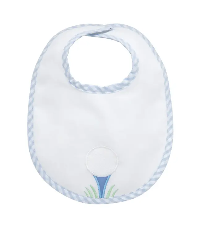 3 Marthas Med VC Blue Golf Game Bib
