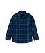 Tea Collection Busan Holiday Plaid Button Up Shirt