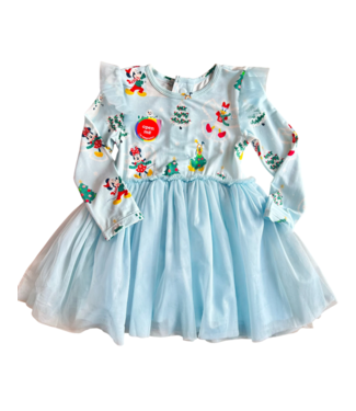 Magnificent Baby Snow Excited Modal Dress w/Tutu Skirt