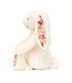 Jellycat Blossom Cream Bunny 'Berry' Little