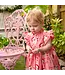 Pink Chicken Candy Cane Santa Jennifer Dress Set