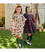 Pink Chicken Christmas Bows and Bells Jaipur Dress