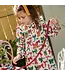 Pink Chicken Christmas Bows and Bells Jaipur Dress