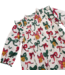 Pink Chicken Christmas Bows and Bells Jaipur Dress