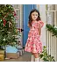 Pink Chicken Pink Candy Cane Santa Jennifer Dress