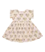 Pink Chicken Colorful Menorahs Adaline Dress