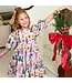 Pink Chicken Lavender Nutcracker Peachy Dress