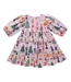 Pink Chicken Lavender Nutcracker Peachy Dress