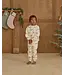Rylee & Cru Ivory Christmas Dogs Jogger Sweat Pant