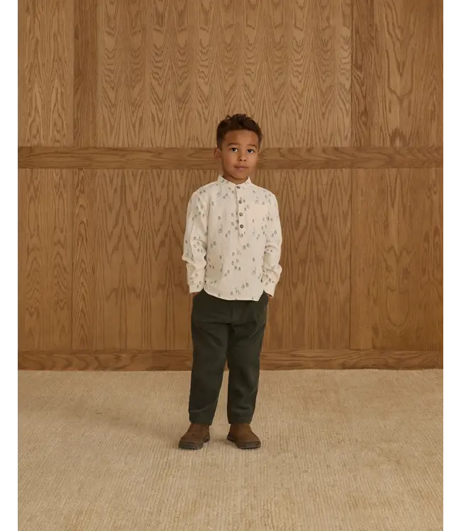 Rylee & Cru Natural L/S Woods Mason Shirt